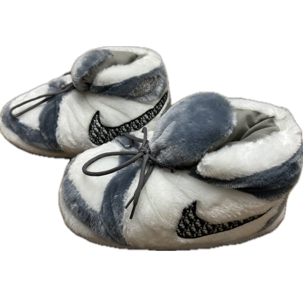 Sneaker Slippers (Nike/Di0r-Inspired)